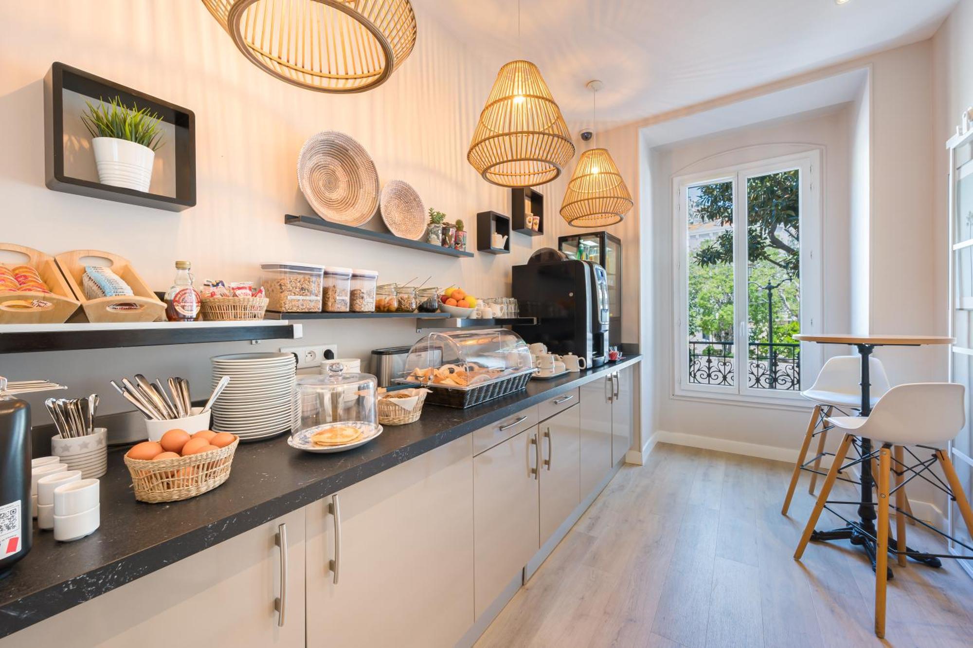 Hotel Select Beaulieu-sur-Mer Eksteriør bilde