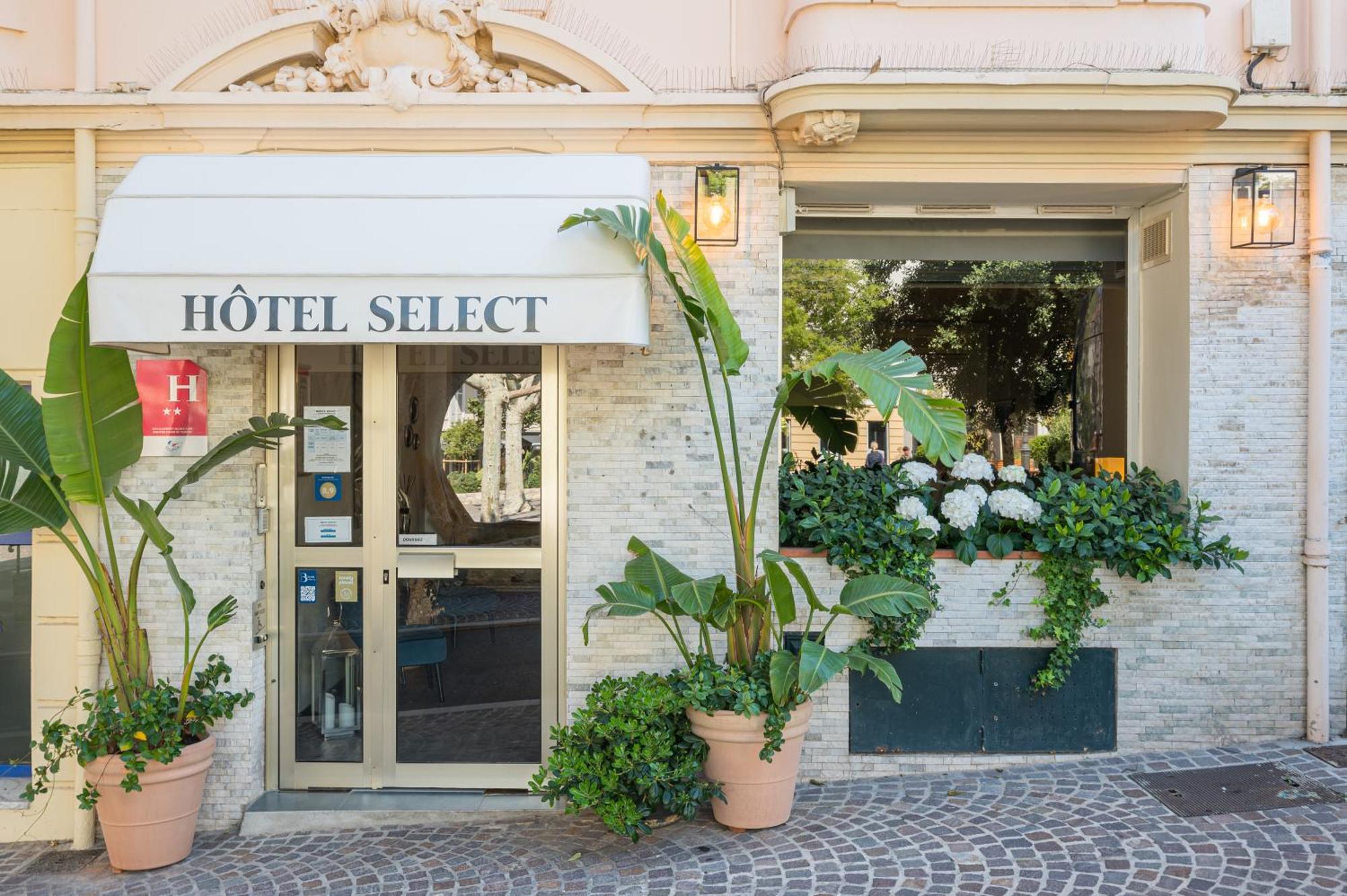 Hotel Select Beaulieu-sur-Mer Eksteriør bilde