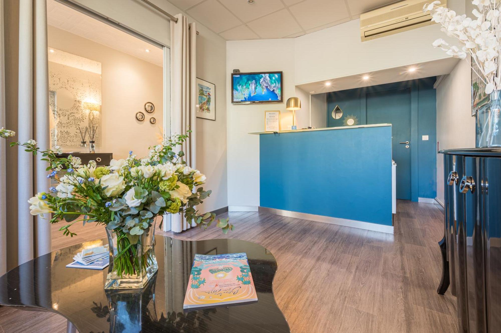 Hotel Select Beaulieu-sur-Mer Eksteriør bilde