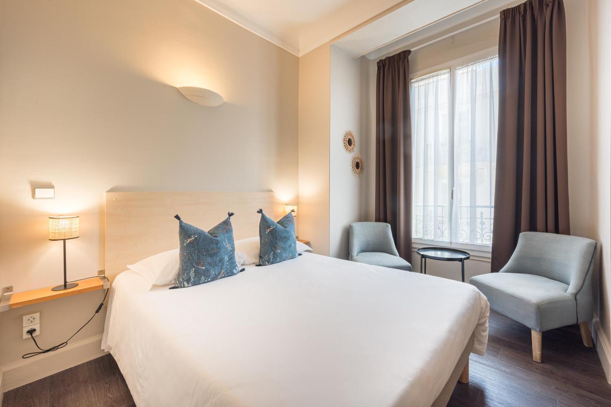 Hotel Select Beaulieu-sur-Mer Eksteriør bilde