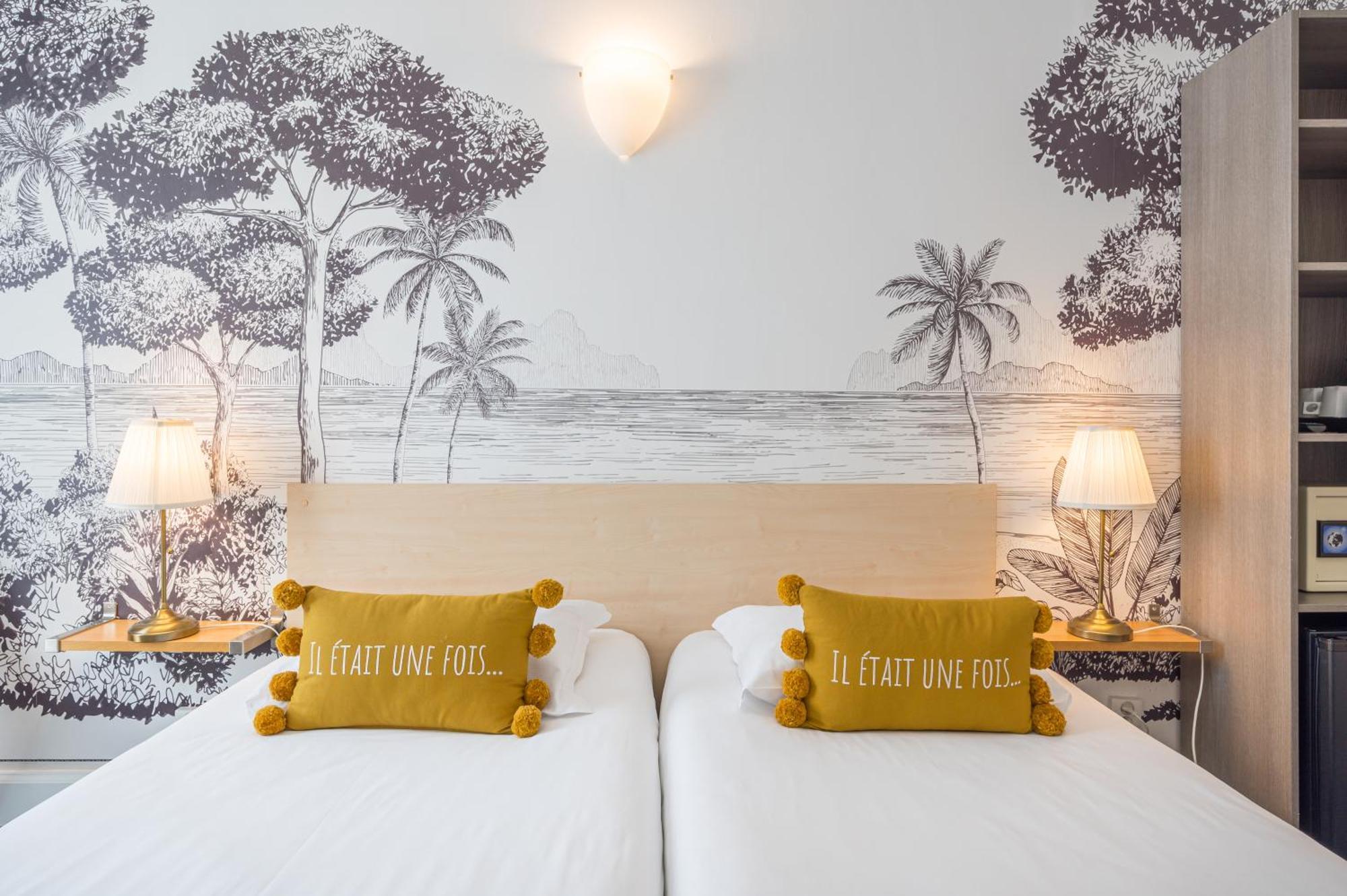 Hotel Select Beaulieu-sur-Mer Eksteriør bilde