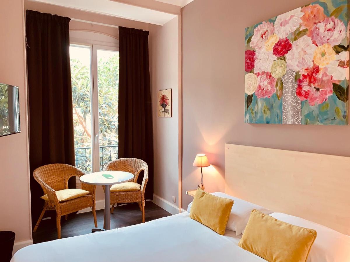 Hotel Select Beaulieu-sur-Mer Eksteriør bilde